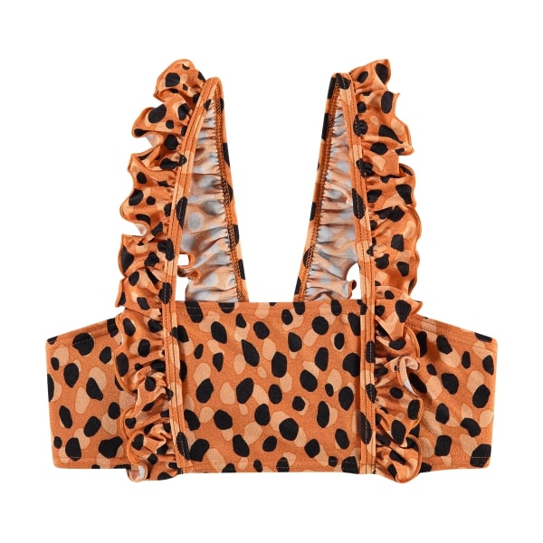 Beachlife Leopard Spots BikiniSET meisjes