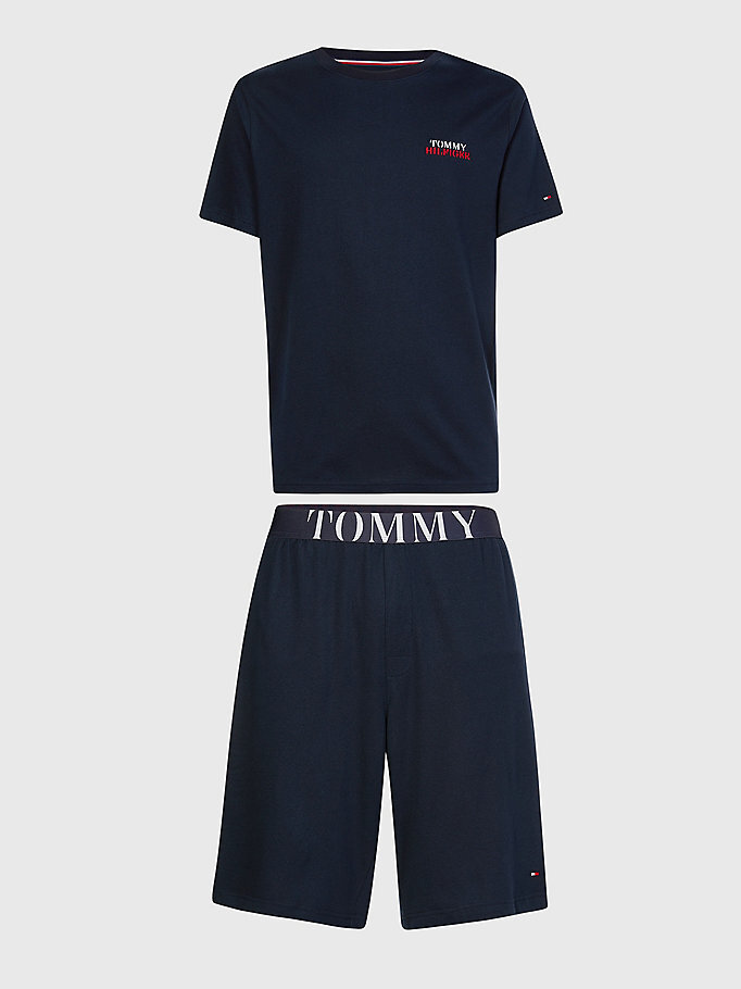 Tommy Hilfiger Basic Pyjama heren shortama