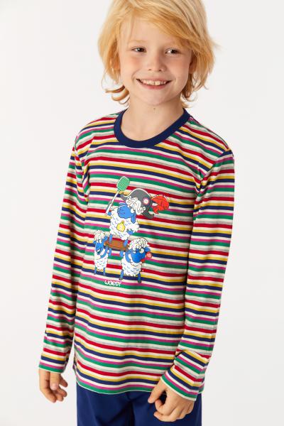 Woody Schaap Pyjama kinderen unisex