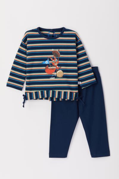Woody Eekhoorn Pyjama Baby meisjes