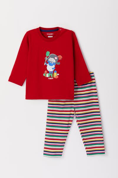 Woody Schaap Pyjama Baby unisex