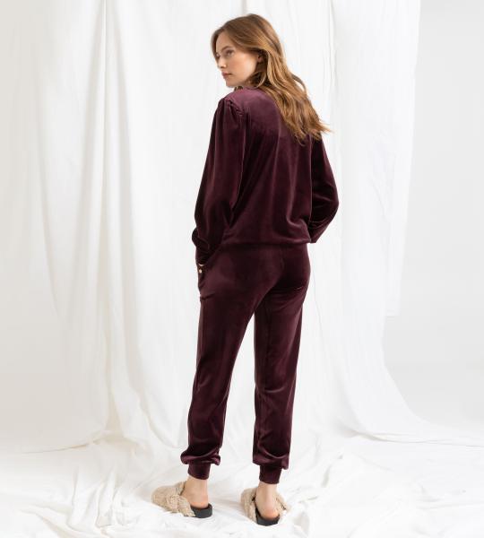 Lords and Lilies Winetasting Sweater+broek velours