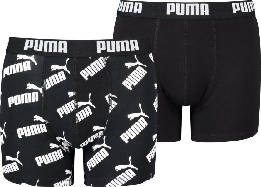 Puma Boys logo Jongensboxershort duopack