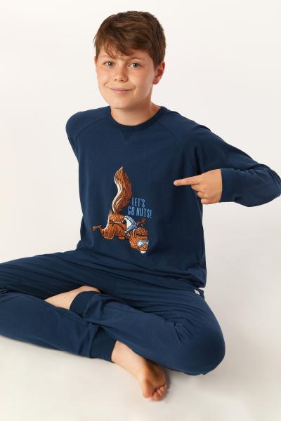 Woody Eekhoorn Pyjama jongens