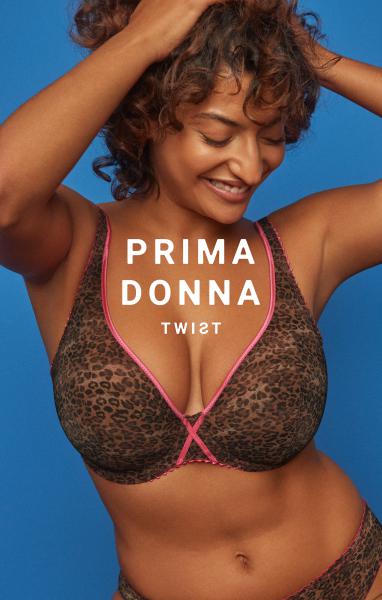 Prima Donna Twist Cafe Plume Bh voorg. triangle