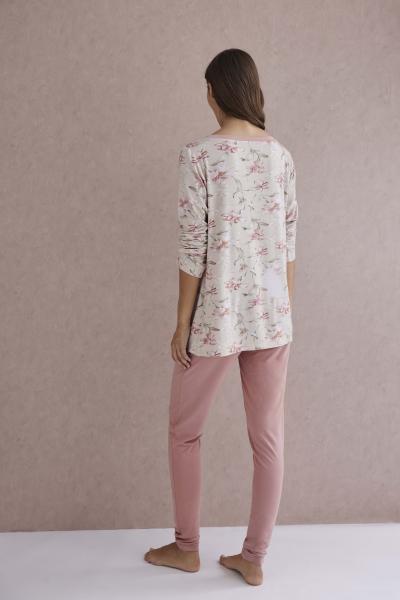 Selmark Flowers Pyjama dames
