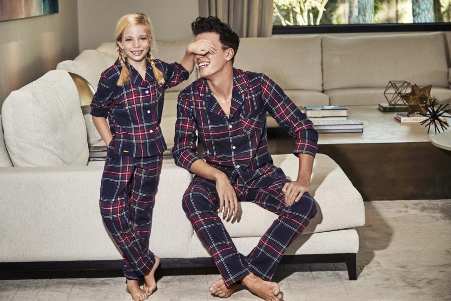 Selmark Check Pyjama kinderen unisex