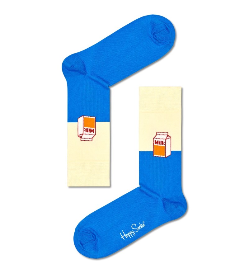 Happy Socks Milk Socks 1 paar kousen 41-46