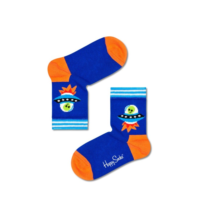 Happy Socks Kids Ufo 1 paar kousen