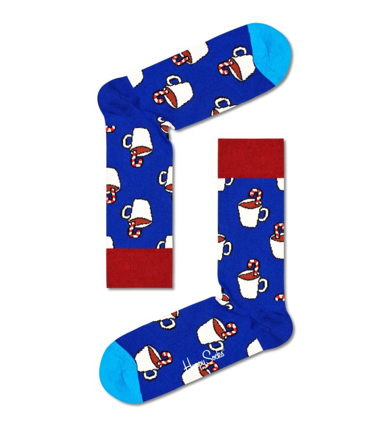 Happy Socks Candy Cane Sock 1 paar kousen 41-46