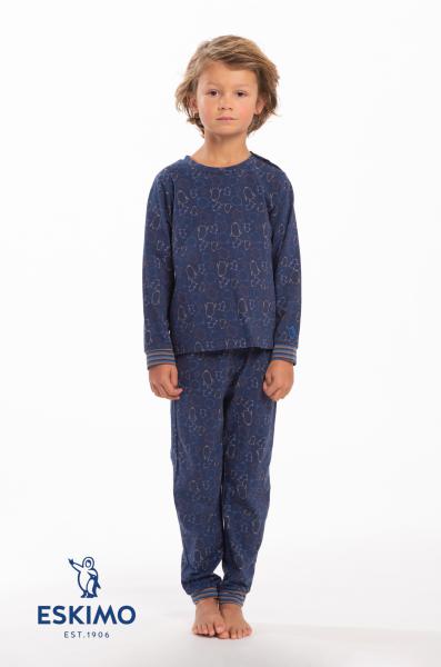 Eskimo Saul Pyjama jongens 2 tot 8 jaar