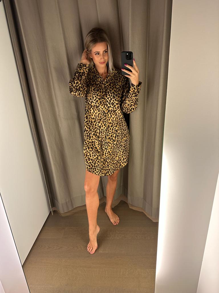Polo Ralph Lauren Leopard Slaapkleed dames