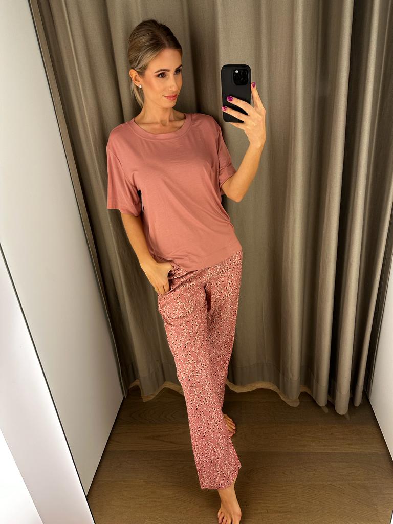Calvin Klein Grape Pyjama Dames