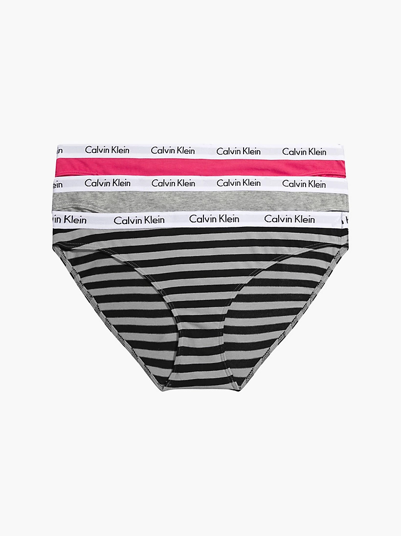 Calvin Klein Slips Dames 3pack