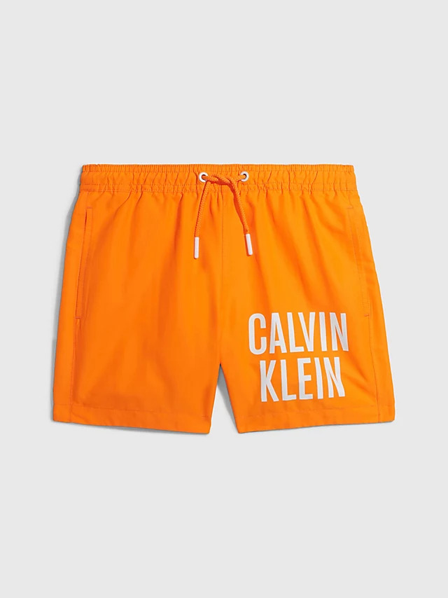 Calvin Klein Sun Kissed Orange Zwemshort Heren
