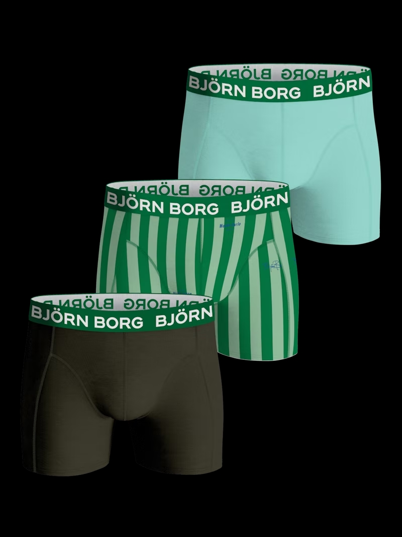 Bjorn Borg Green Power 3pack boxershort