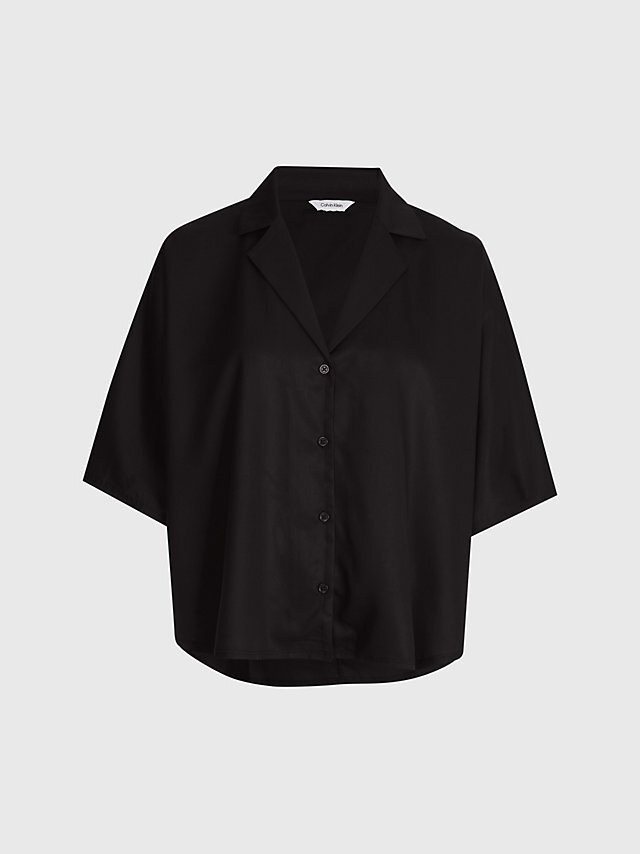 Calvin Klein Black Strandshirt