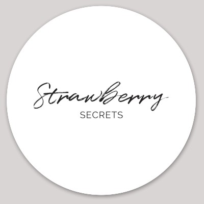 Strawberry Secrets Alex bralette