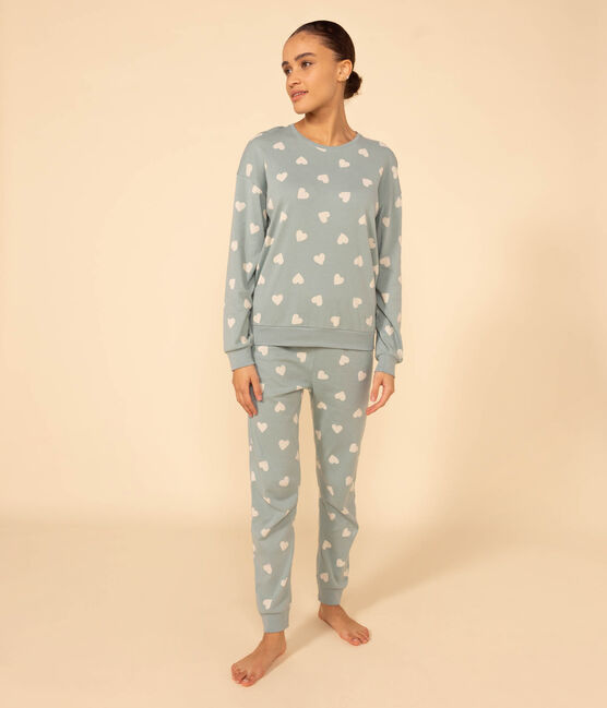 Petit Bateau Hearts Pyjama Dames