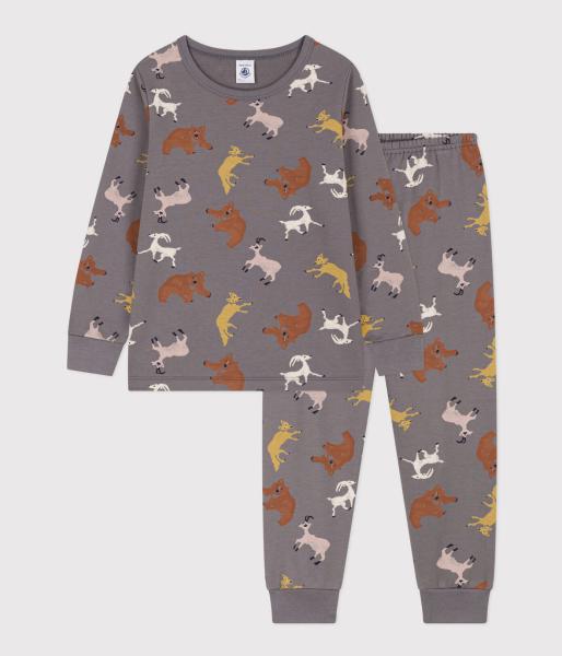 Petit Bateau Animals Pyjama jongens