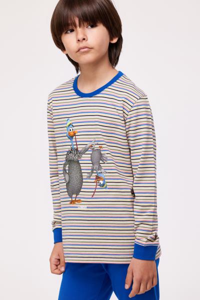 Woody Kalkoen Pyjama unisex kinderen