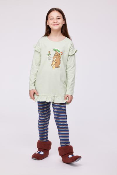 Woody Mammoet Pyjama meisjes kinderen