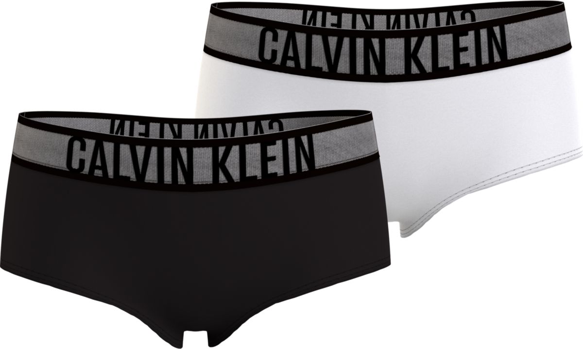 Calvin Klein Black & White Shorty meisje 2pack