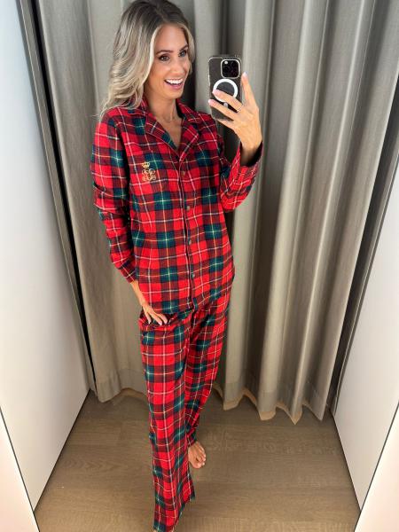 Lauren by Ralph Lauren Ruiten Pyjama Dames