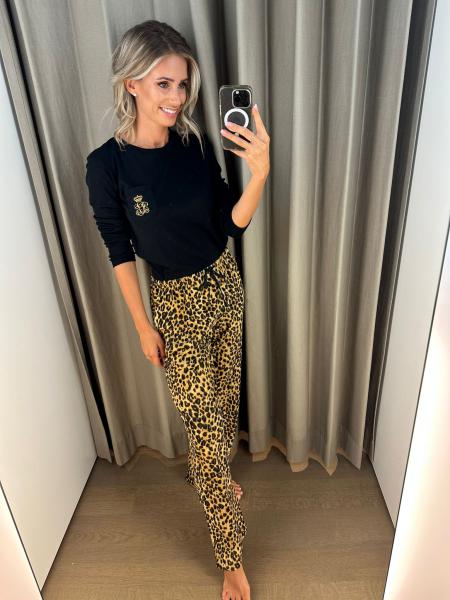 Lauren by Ralph Lauren Leopard Pyjama Dames