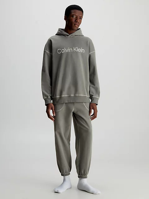 Calvin Klein Sweater met kap + broek SET