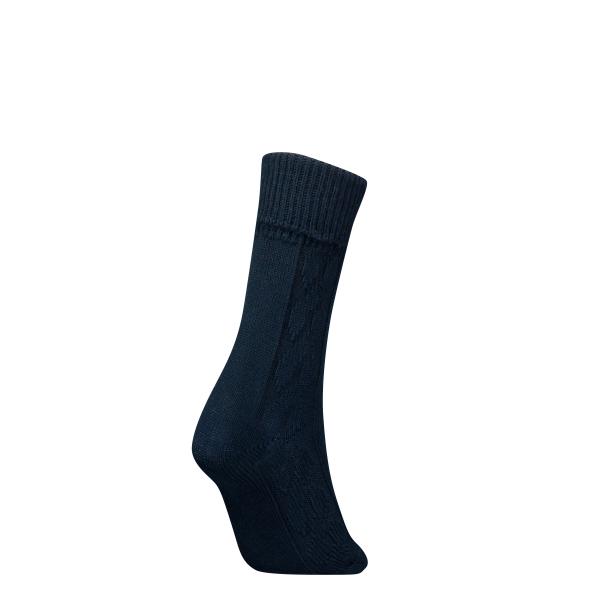 Tommy Hilfiger Woman Sock Cable Wool
