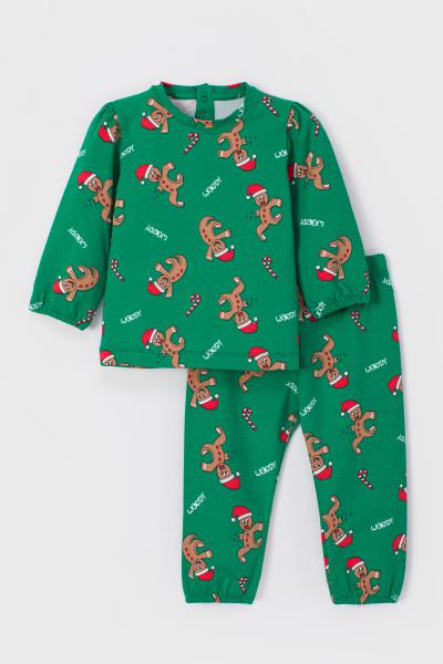 Woody Kerst Cookies Pyjama meisjes BABY