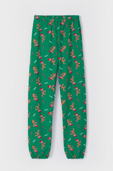 Woody Kerst Cookies Pyjama dames