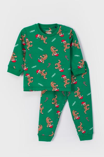 Woody Kerst Cookies Pyjama jongens BABY