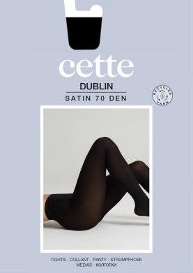 Cette Dublin panty opaque Zwart 70den