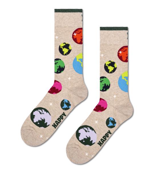 Happy Socks Planet Earth 1 paar kousen 36-40