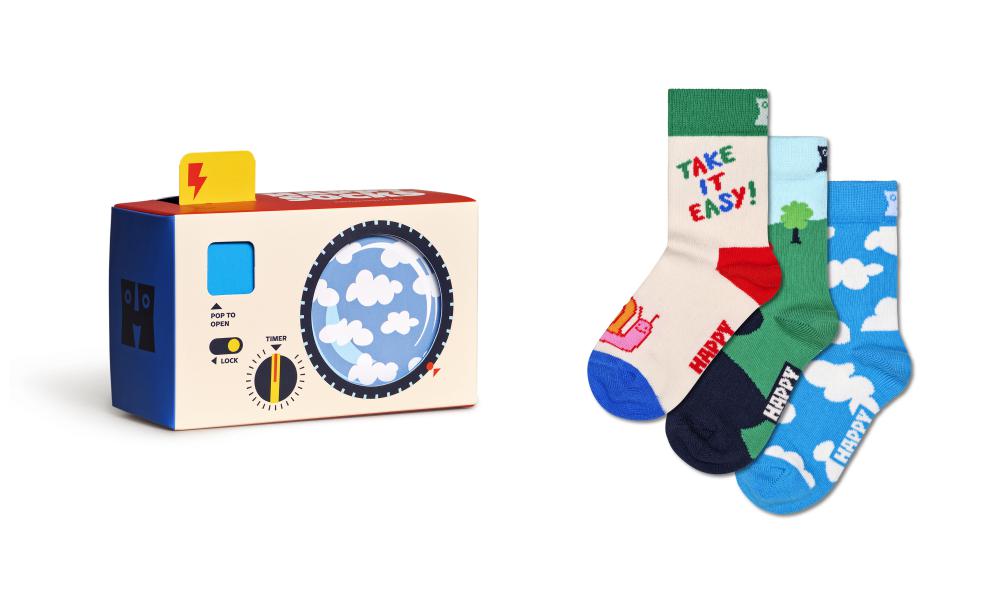 Happy Socks giftbox dames heren kinderen cadeau