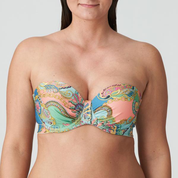 Prima Donna Swim Celaya Bikini bovenstuk strapless