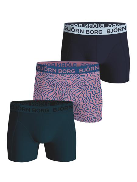 Bjorn Borg Cotton stretch 3pack boxershort