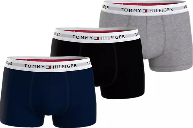 Tommy Hilfiger Boxershort Heren 3 PACK