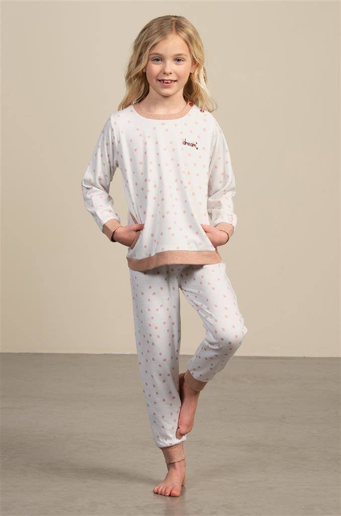 Eskimo Sara Pyjama meisjes 2 tot 8 jaar