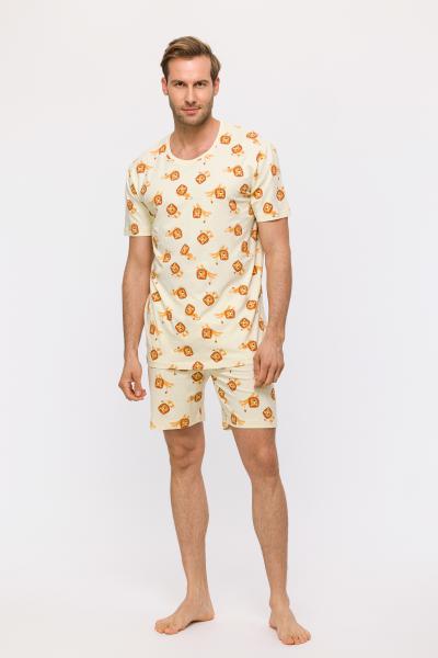Woody Leeuw Pyjama heren
