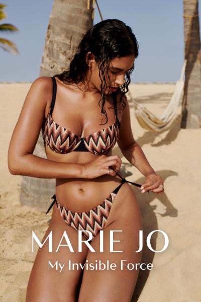 Marie Jo Swim Su Ana Bikinislip met strikjes