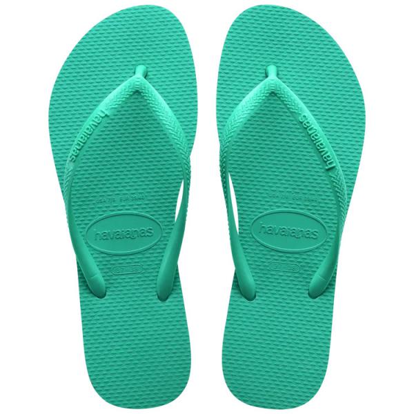Havaianas Slim Metallic virtual green Slippers