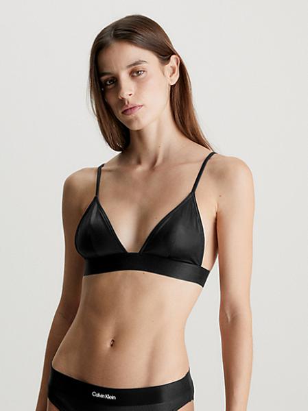 Calvin Klein Swim Black Beauty Bikini-SET driehoek