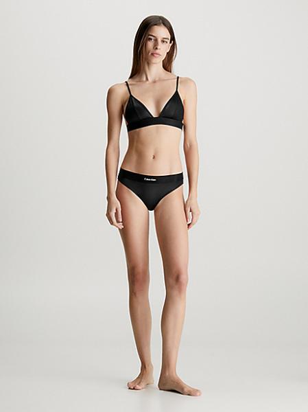 Calvin Klein Swim Black Beauty Bikini-SET driehoek