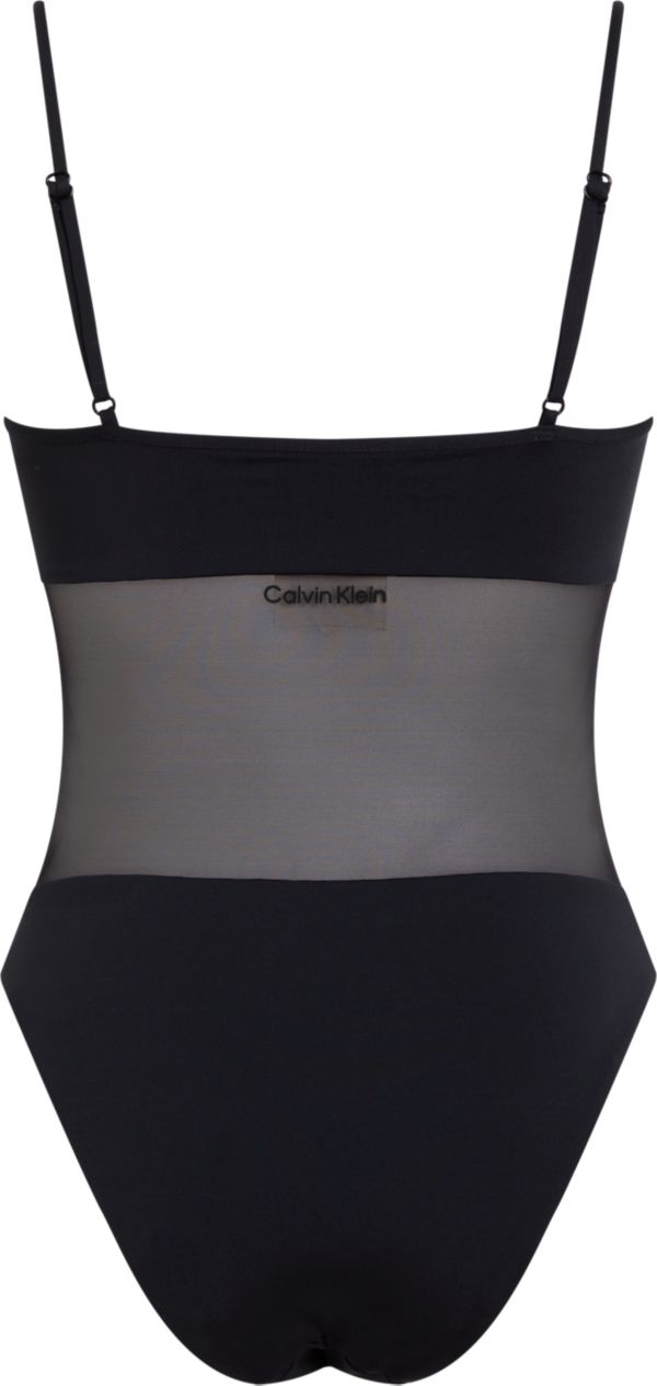 Calvin Klein Swim Black Beauty Badpak