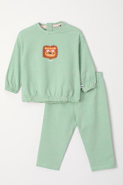 Woody Leeuw pyjama meisjes baby