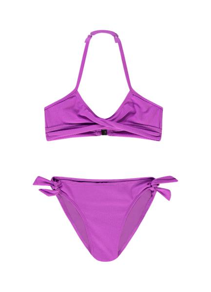 Beachlife Purple Flash BikiniSET meisjes