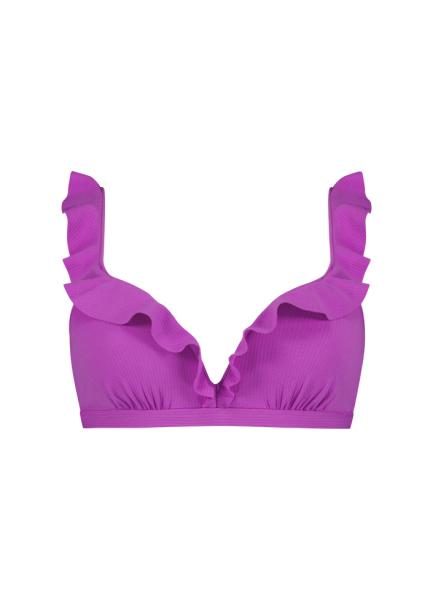 Beachlife Purple Flash Bikini bovenstuk